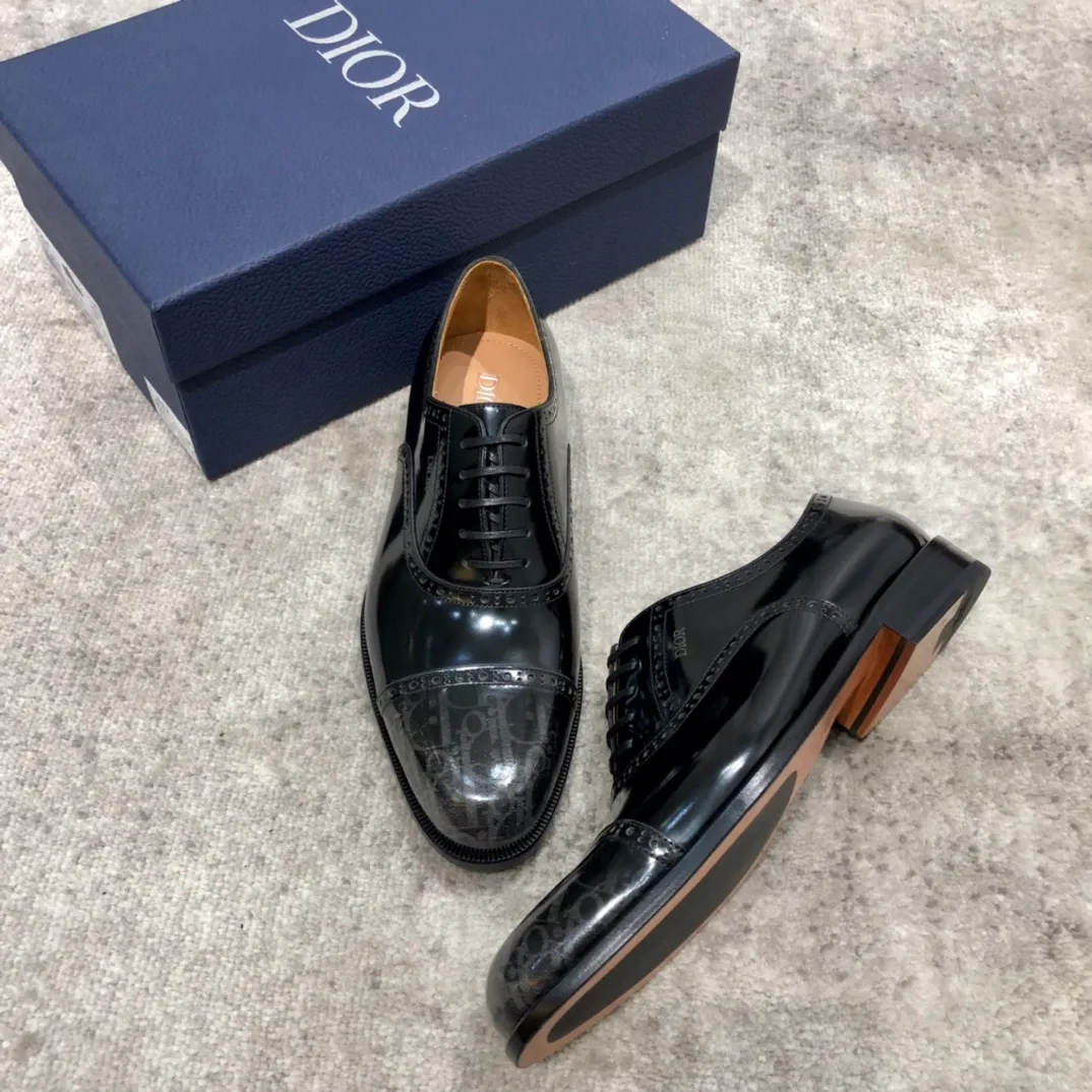 Men's shoes 💰960 Dior high-end men's boutique casual leather shoes, imported cowhide upper, water-dyed cowhide lining, imported genuine leather outsole, perfect details, standard code 38-44 (45 is custom-made, non-returnable and non-exchangeable)